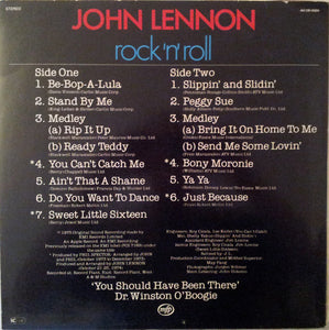 Rock 'N' Roll - Album by John Lennon