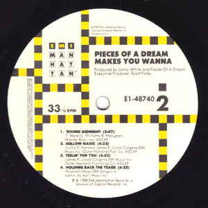 Pieces Of A Dream : Makes You Wanna (LP, Album)