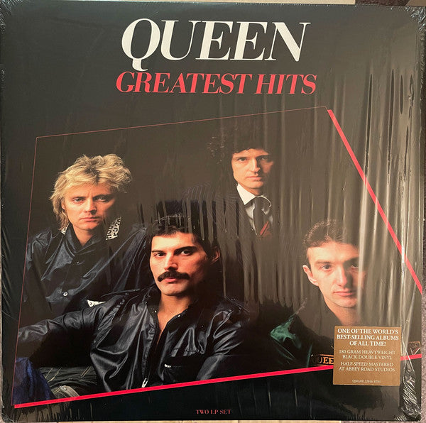 Queen : Greatest Hits (2xLP, Comp, RE, RM, 180)