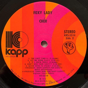 Chér* : Foxy Lady (LP, Album, Mis)