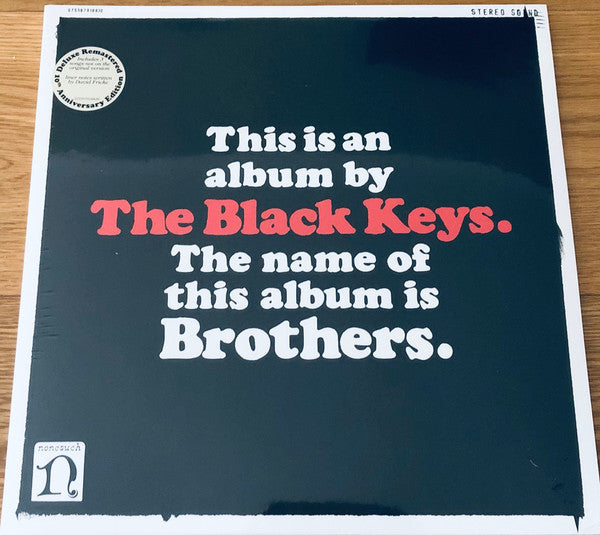 The Black Keys : Brothers (2xLP, Album, Dlx, RE, RM, 10t)