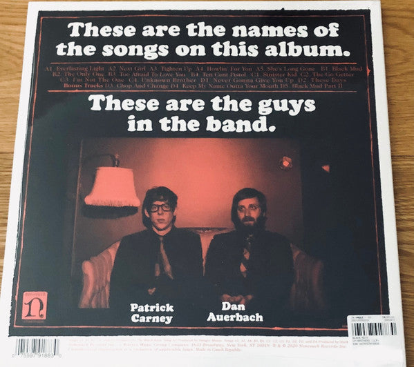 The Black Keys : Brothers (2xLP, Album, Dlx, RE, RM, 10t)