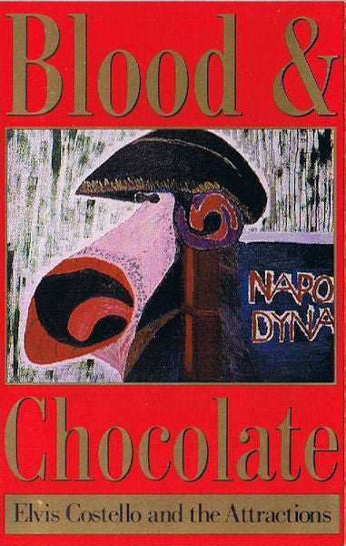 Elvis Costello And The Attractions* : Blood & Chocolate (Cass, Album)