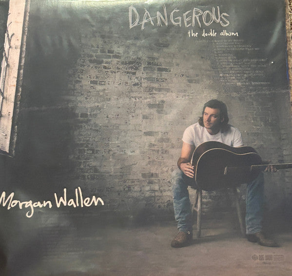 Morgan Wallen : Dangerous: The Double Album (3xLP, Album)