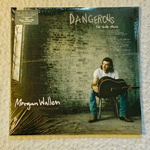 Morgan Wallen : Dangerous: The Double Album (3xLP, Album)