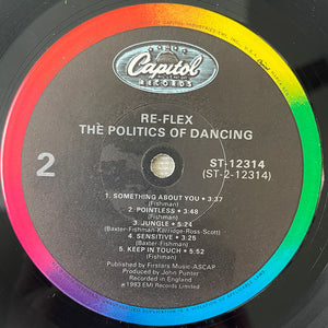 Re-Flex (2) : The Politics Of Dancing (LP, Album)