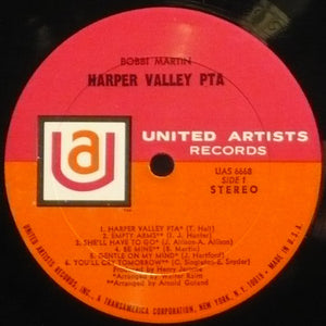 Bobbi Martin : Harper Valley P.T.A. (LP)