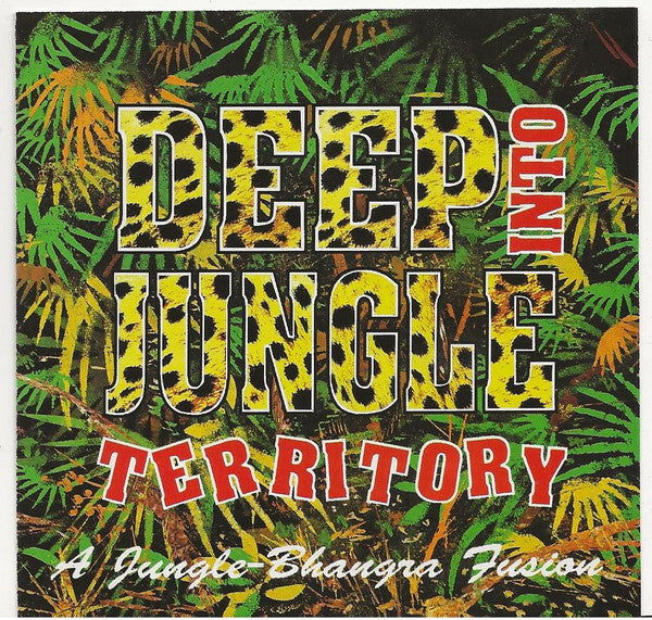 Various : Deep Into Jungle Territory (CD, Comp)