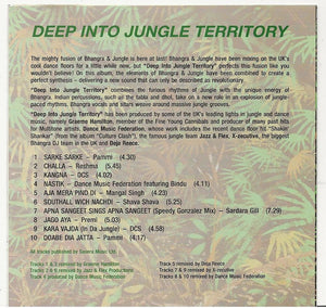 Various : Deep Into Jungle Territory (CD, Comp)