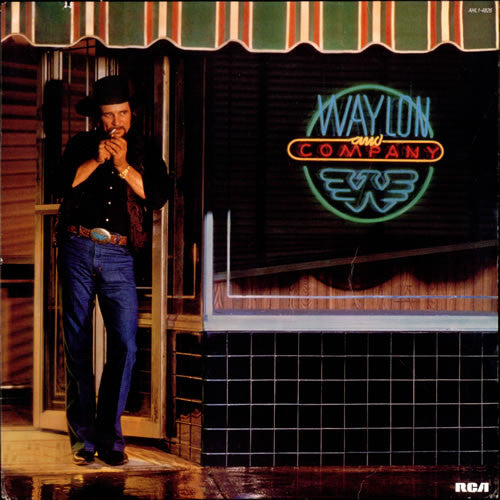 Waylon Jennings : Waylon And Company (LP, Album, Emb)