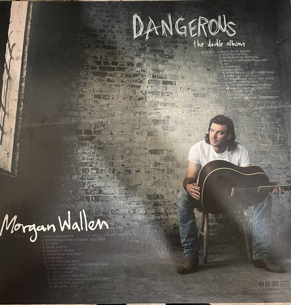 Morgan Wallen : Dangerous: The Double Album (3xLP, Album)