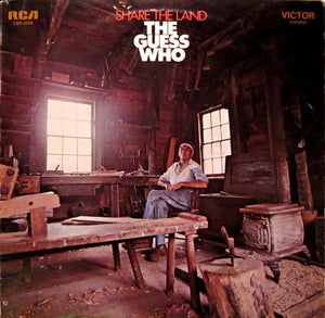 The Guess Who : Share The Land (LP, Album, Ind)