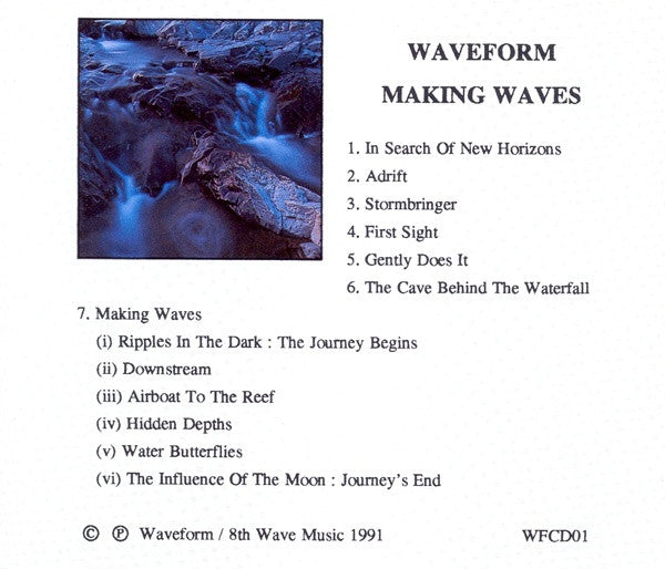 Waveform (7) : Making Waves (CD, Album)