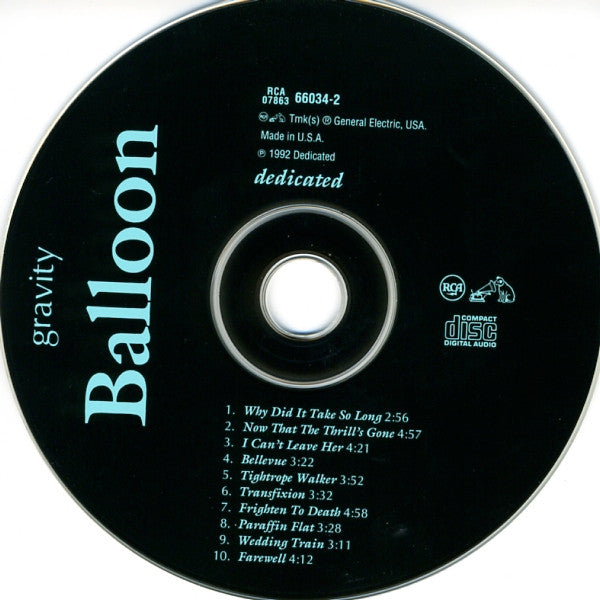 Balloon (2) : Gravity (CD, Album)