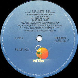 Plastics : Plastics (LP, Album, Jac)