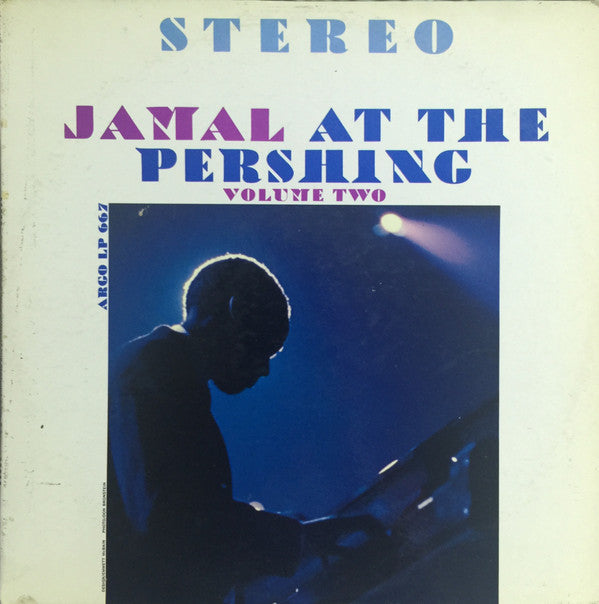 Ahmad Jamal Trio : Jamal At The Pershing Vol. 2 (LP, Album)