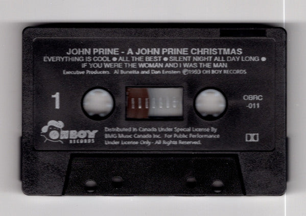 John Prine : A John Prine Christmas (Cass)
