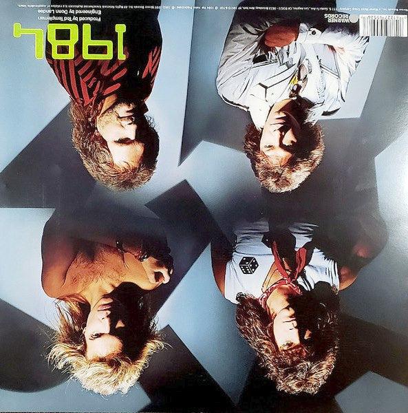 Van Halen : 1984 (LP, Album, RE, RM, RP, 30t)