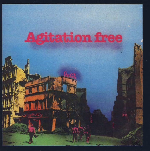 Agitation Free : Last (CD, Album, RE)