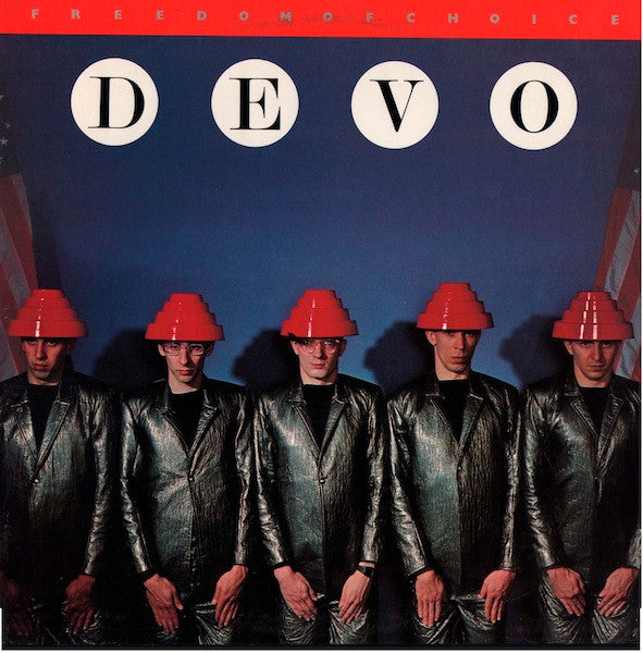 Devo : Freedom Of Choice (LP, Album, Jac)