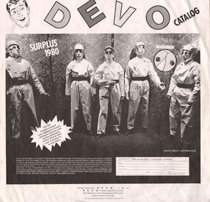 Devo : Freedom Of Choice (LP, Album, Jac)