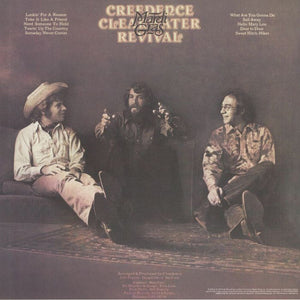 Creedence Clearwater Revival : Mardi Gras (LP, Album, Ltd, RE, 180)