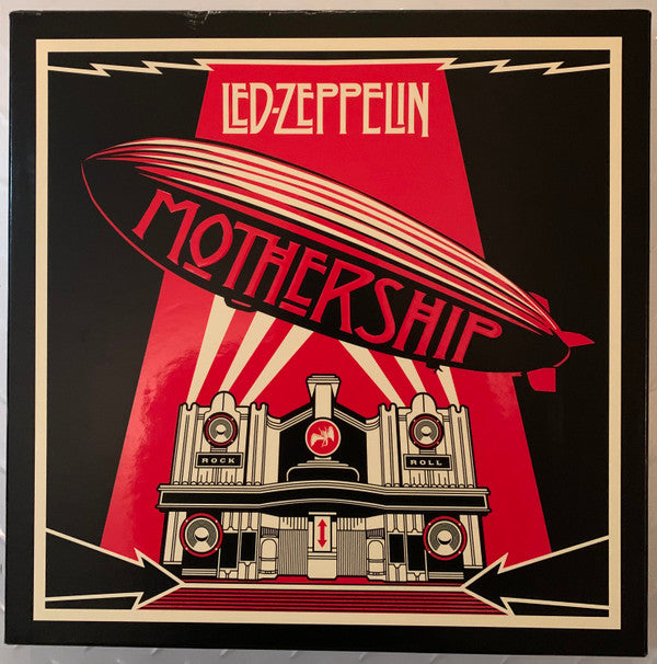 Led Zeppelin : Mothership (Box, Emb + 4xLP, Comp, RE, RM, RP, 180)
