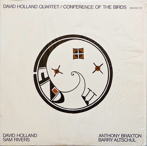 David Holland Quartet : Conference Of The Birds (LP, Album)
