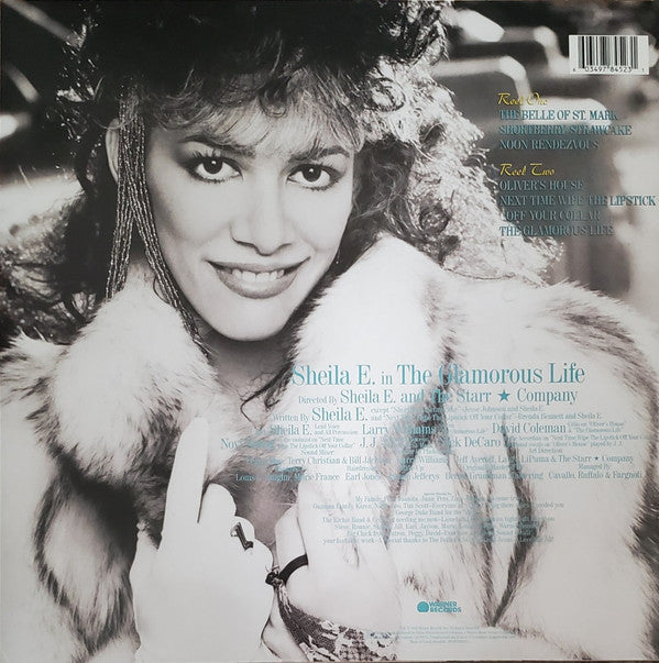 Sheila E. : In The Glamorous Life (LP, Album, Ltd, RE, Blu)