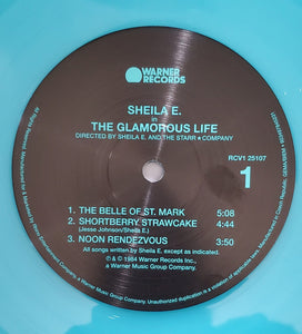 Sheila E. : In The Glamorous Life (LP, Album, Ltd, RE, Blu)