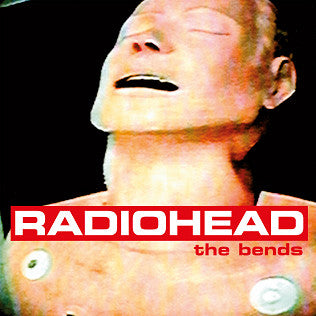 Radiohead : The Bends  (LP, Album, RE)