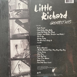 Little Richard : Greatest Hits (LP, Comp, Mono, RE)