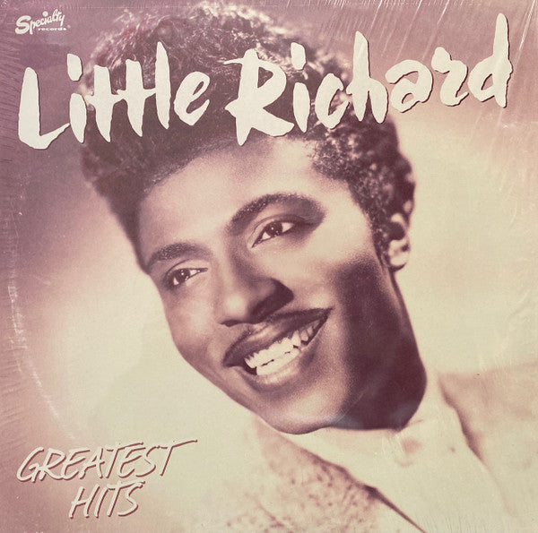 Little Richard : Greatest Hits (LP, Comp, Mono, RE)