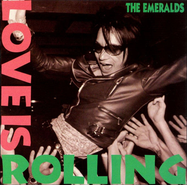 The Emeralds (4) : Love Is Rolling (CD, Album)