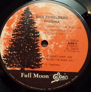 Dan Fogelberg : Phoenix (LP, Album, Pit)