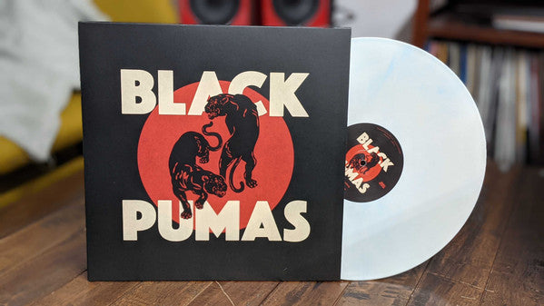Black Pumas : Black Pumas (LP, Album, Ltd, RE, Clo)