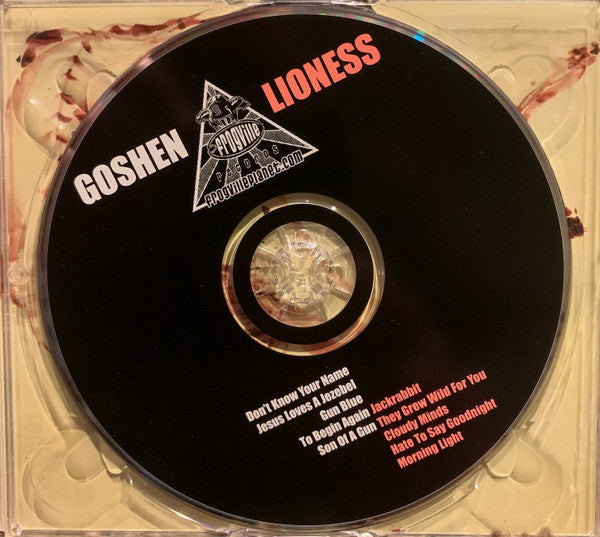 Goshen : Lioness (CD, Album)
