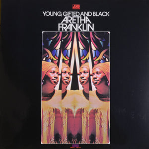 Aretha Franklin : Young, Gifted And Black (LP, Album, Ltd, RE, Yel)