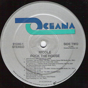 Nicole* : Rock The House (LP, Album)
