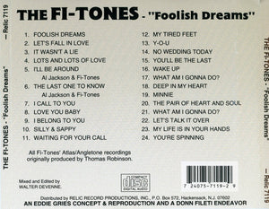 Fi-Tones : Foolish Dreams (CD, Comp)