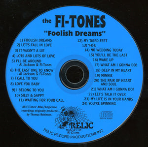 Fi-Tones : Foolish Dreams (CD, Comp)