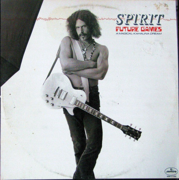 Spirit (8) : Future Games (A Magical-Kahauna Dream) (LP, Album)