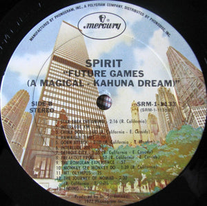 Spirit (8) : Future Games (A Magical-Kahauna Dream) (LP, Album)