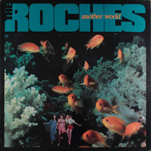 The Roches : Another World (LP, Album, Spe)