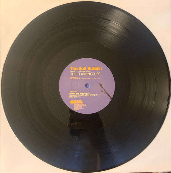 The Flaming Lips : The Soft Bulletin (2xLP, Album, RE, RP)