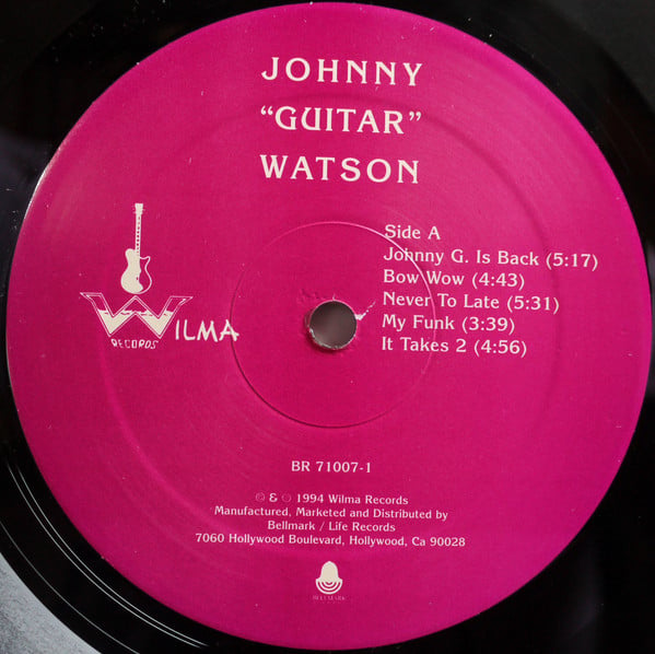 Johnny "Guitar" Watson* : Bow Wow (LP, Album)