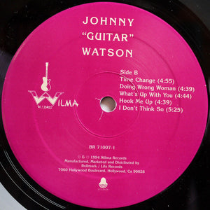 Johnny "Guitar" Watson* : Bow Wow (LP, Album)