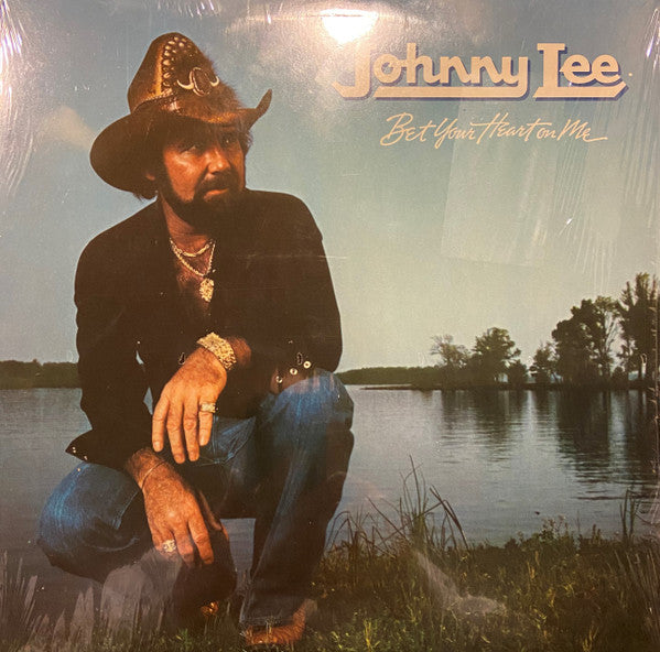 Johnny Lee (3) : Bet Your Heart On Me (LP, Album)