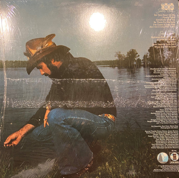 Johnny Lee (3) : Bet Your Heart On Me (LP, Album)