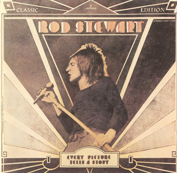Rod Stewart : Every Picture Tells A Story (CD, Album, Club, RE, CRC)